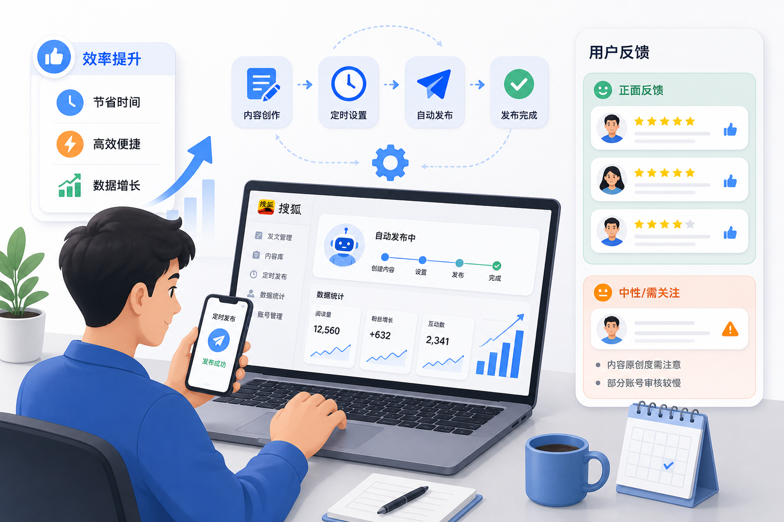 搜狐自动发文工具真的有效吗？保定用户的真实反馈