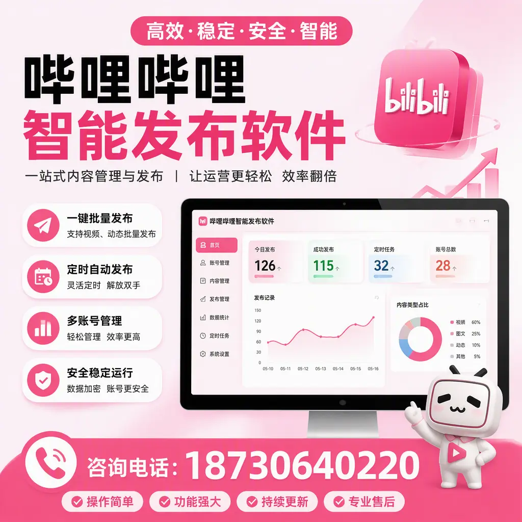 哔哩哔哩智能发布软件的用户反馈与案例分析在 保定